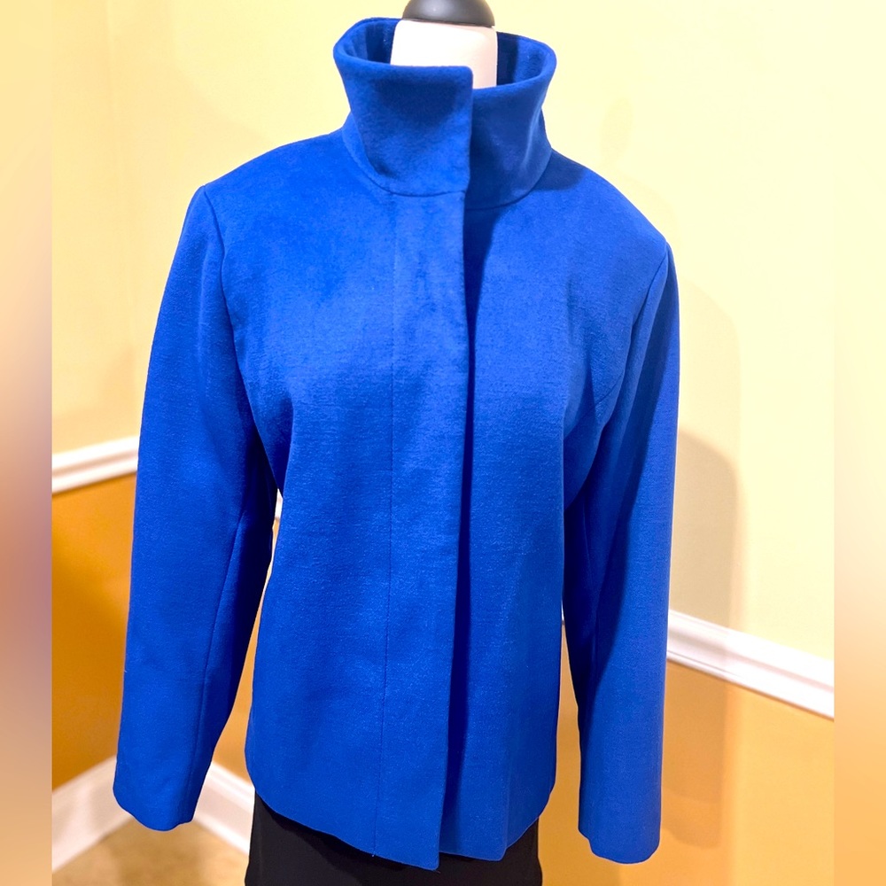 Land's End High Neck Pea Coat